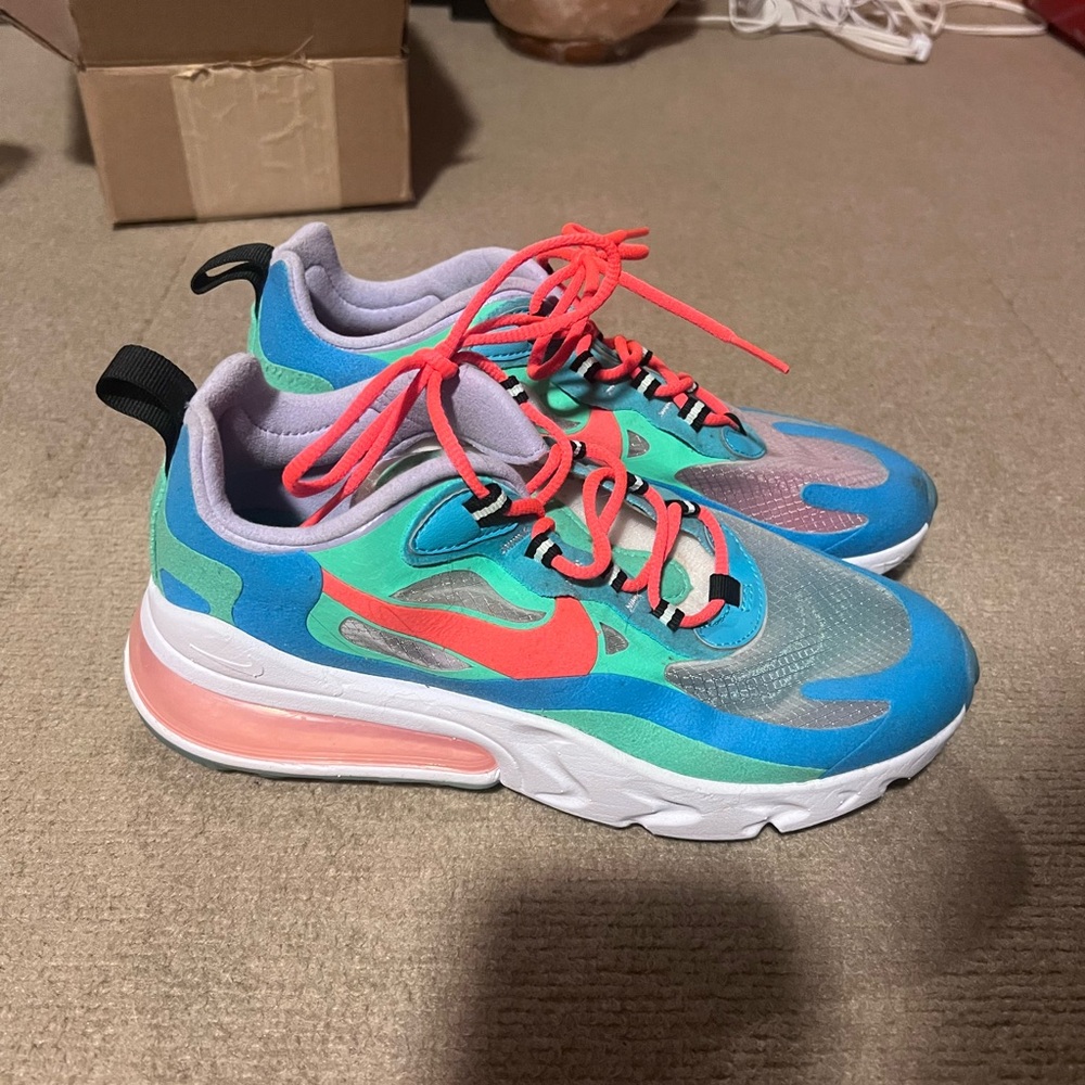 Colorful Nike Sneakers